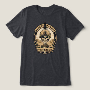 Desert Patrol Veteran Tri-Blend Shirt