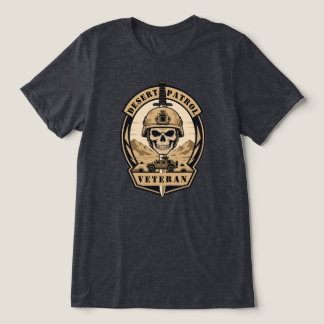 Desert Patrol Veteran Tri-Blend Shirt