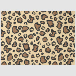 desert pattern, leopard skin pattern tissue paper