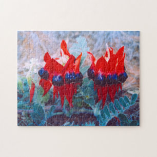 DESERT PEA 11x14 INCH Jigsaw Puzzle