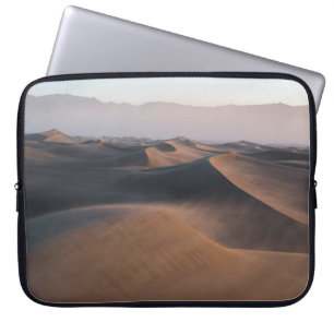 DESERT PHOTOGRAPHY DURING DAYTIME LAPTOP SLEEVE