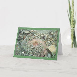 Desert Poetry Cactus Note Card or Greeting Cards