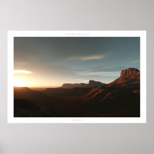desert poster