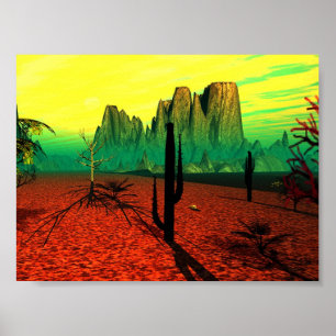Desert Poster