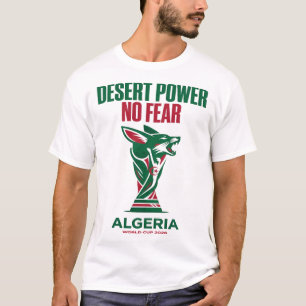Desert Power No Fear T-Shirt