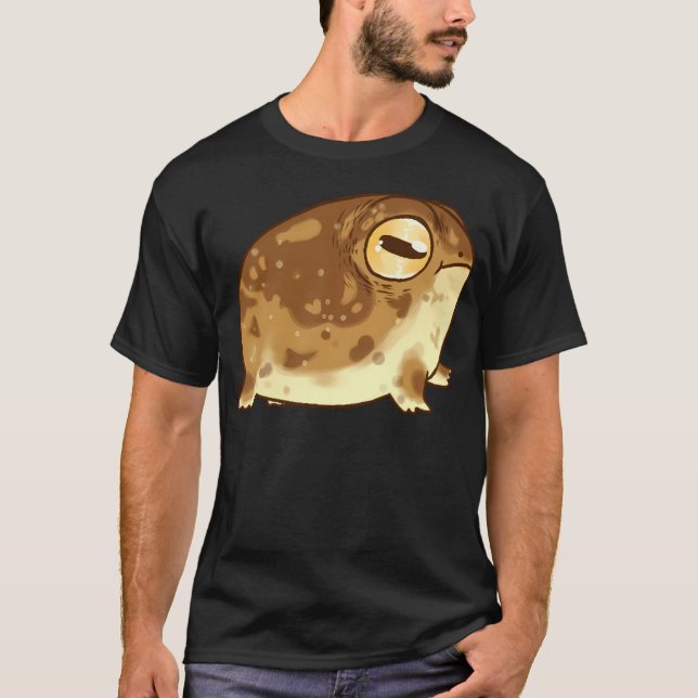 Desert Rain Frog T-Shirt (Front)