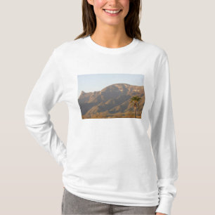 Desert ranch landscape near Monterey, Mexico. T-Shirt