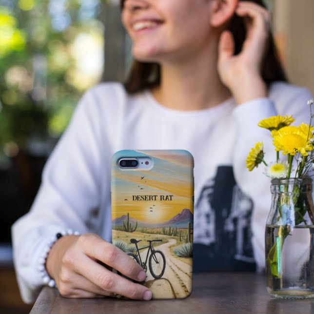 Desert Rat, customisable Case-Mate iPhone Case (Creator Uploaded)