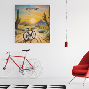 Desert Rat, customisable Poster