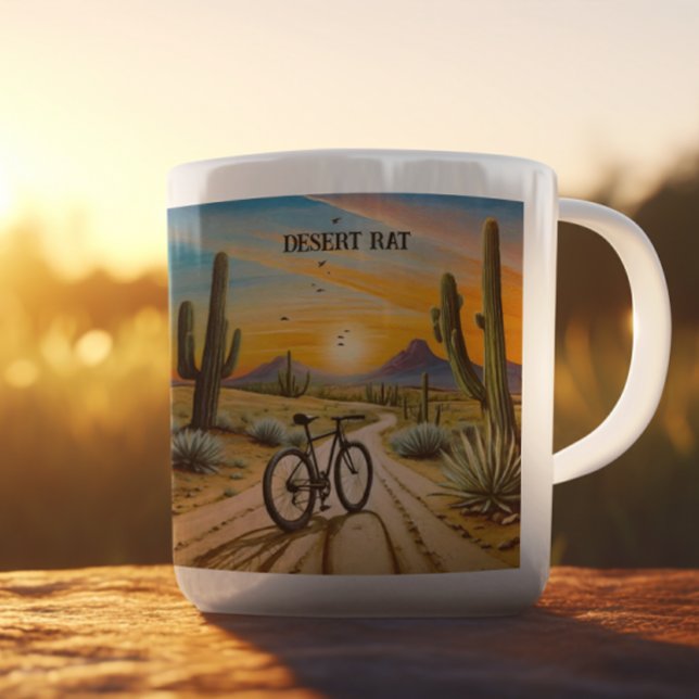 Desert Rat, customisable Two-Tone Coffee Mug (Creator Uploaded)