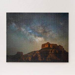 Desert   Red Rocks State Park Arizona Jigsaw Puzzle