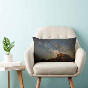 Desert Red Rocks State Park Arizona Lumbar Cushion