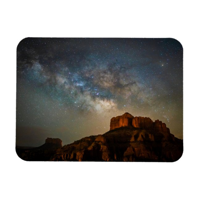 Desert | Red Rocks State Park Arizona Magnet (Horizontal)