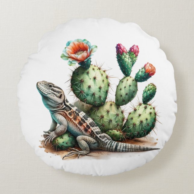 Desert Retreat Pillow (Front)