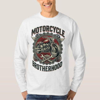 Desert Rider Vintage Motorcycle Western Americana T-Shirt