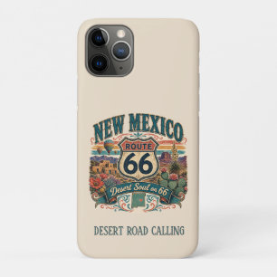 Desert Road Calling Travel Essential Case-Mate iPhone Case