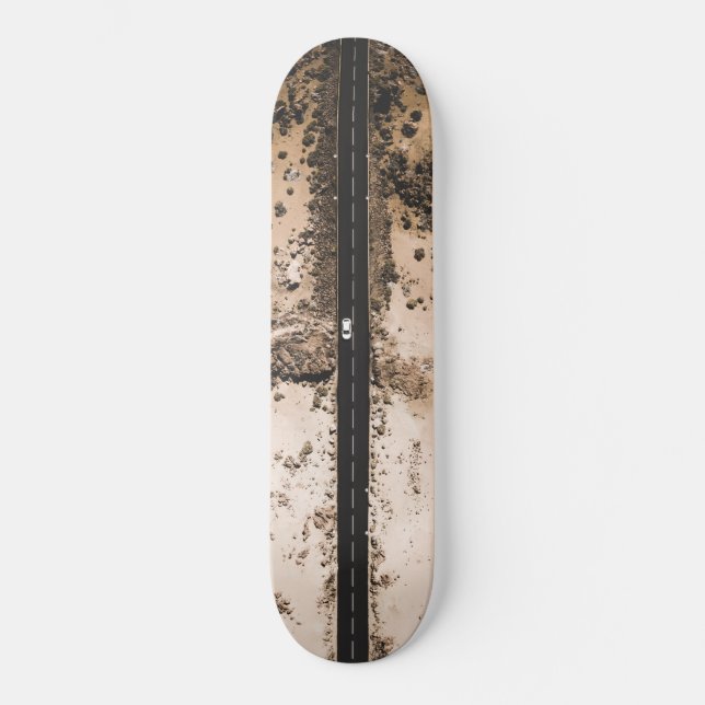 Desert Road Highway Skateboard (Front)