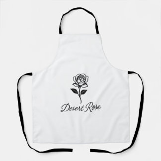 Desert Rose Apron