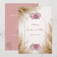 Desert Rose Luxury Wedding
