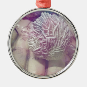 Desert Rose Metal Tree Decoration