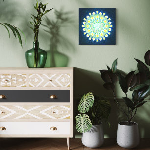 “Desert Rose Nocturne” Canvas Print