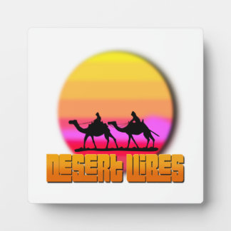 Desert rose vibe plaque