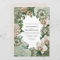 Desert Sage, Aloe Mist & Sandstone Beige Wedding