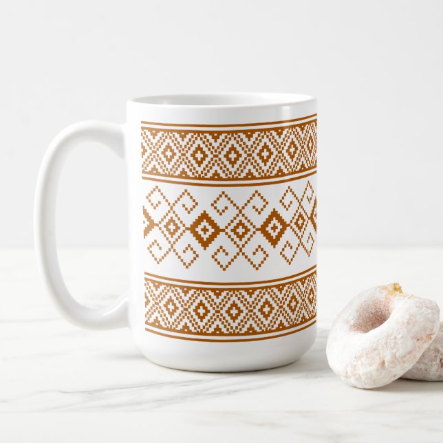Desert Sage 🌸 coffee mug 15oz (With Donut)