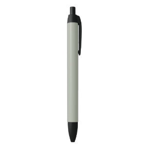 Desert Sage Solid Colour Black Ink Pen