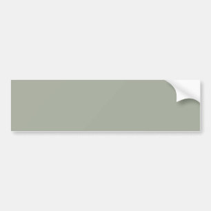 Desert Sage Solid Colour Bumper Sticker