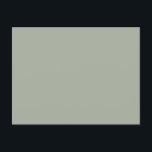 Desert Sage Solid Colour Postcard<br><div class="desc">Desert Sage Solid Colour</div>