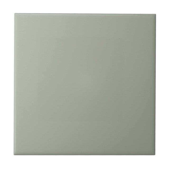 Desert Sage Solid Colour Tile (Front)
