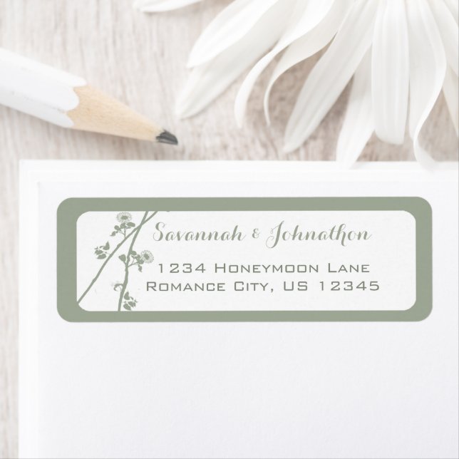 Desert Sage Wildflower or Any Colour Return Addres (Insitu)