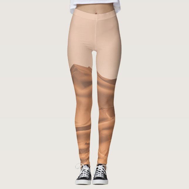 Desert, sand dune leggings (Front)