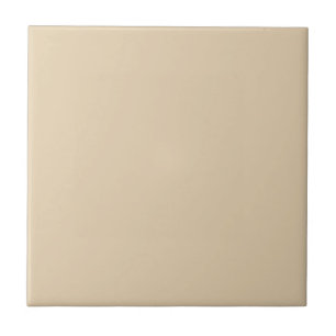 Desert Sand E6D1B0 Colour, With Option to Add Imag Tile