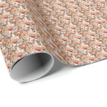 Desert Sand Floral Wrapping Paper<br><div class="desc">Gold,  tan,  and ivory flowers with sepia foliage on a pale beige background create beautiful wrapping paper.  The golden tones would make this perfect for a 50th wedding anniversary gift,  but it is perfect for any occasion.</div>