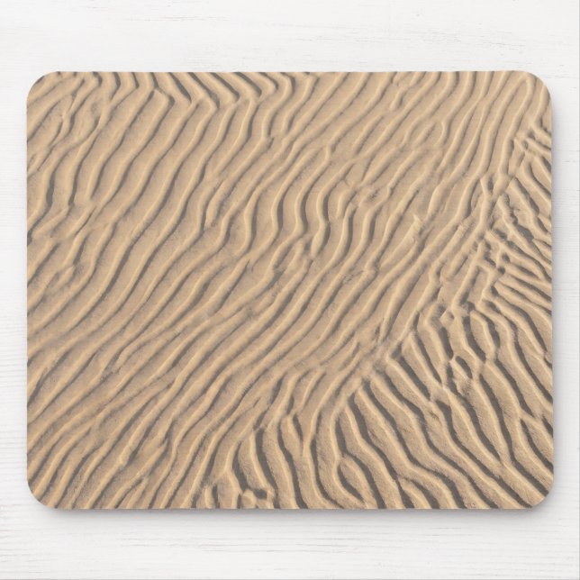 Desert Sand Ripple Texture Mouse Pad (Front)