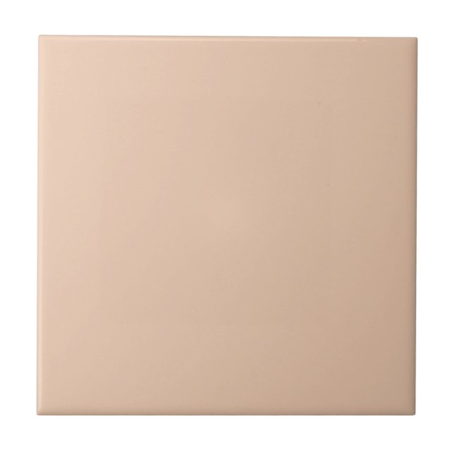 Desert Sand Solid Colour Tile (Front)