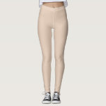 Desert Sand Solid Plain Colour Leggings<br><div class="desc">Desert sand colour for leggings is perfect for adding a chic, effortless style to any look. It brings a sense of warmth and comfort to any design Whether you're looking to dress up a casual outfit or add an edgy touch to your evening ensemble. These leggings are just the ticket....</div>