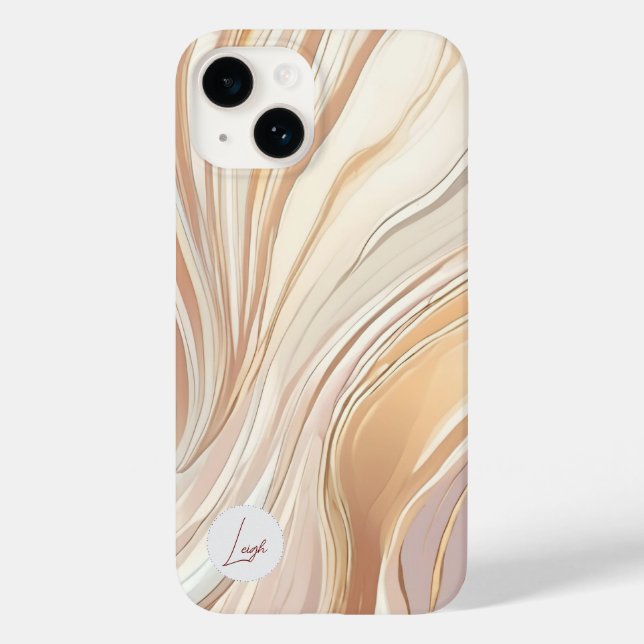 Desert Sands Stratified Case-Mate iPhone Case (Back)