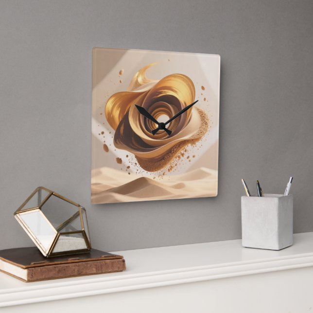 Desert Sands Wall Clock (Office)