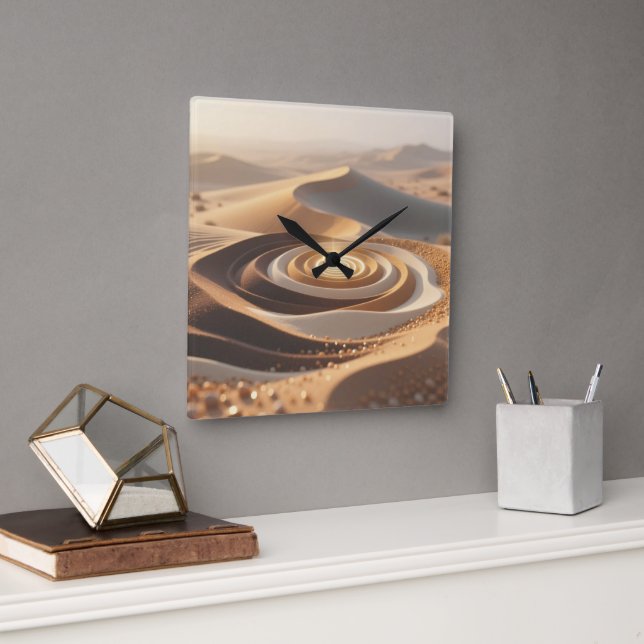 Desert Sands Wall Clock (Office)