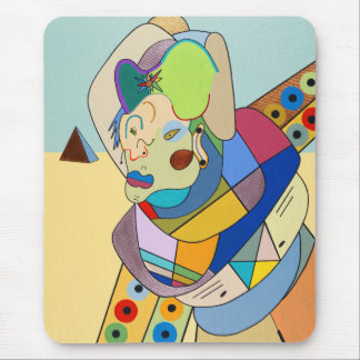 "Desert Scene" by Ruchell Alexander Mouse Pad