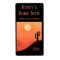 Desert Scene Home Brew Label