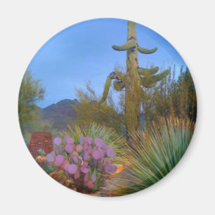 Desert Scene Magnet