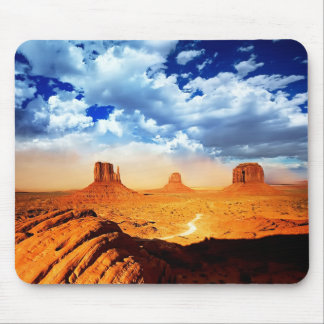 Desert Scene Mouse Pad