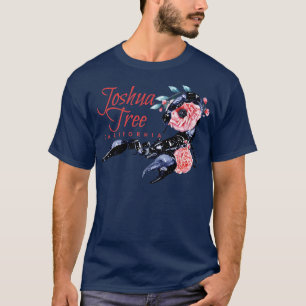 Desert Scorpion Succulent Cactus Illustration Souv T-Shirt