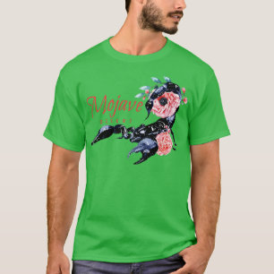 Desert Scorpion Succulent Cactus Illustration Souv T-Shirt