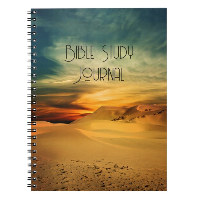 Desert Skies Bible Study Journal (Front)