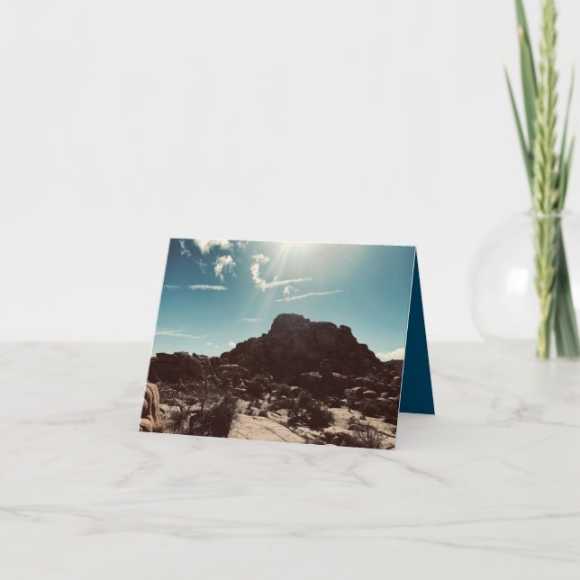 Desert Sky Card  (Front)